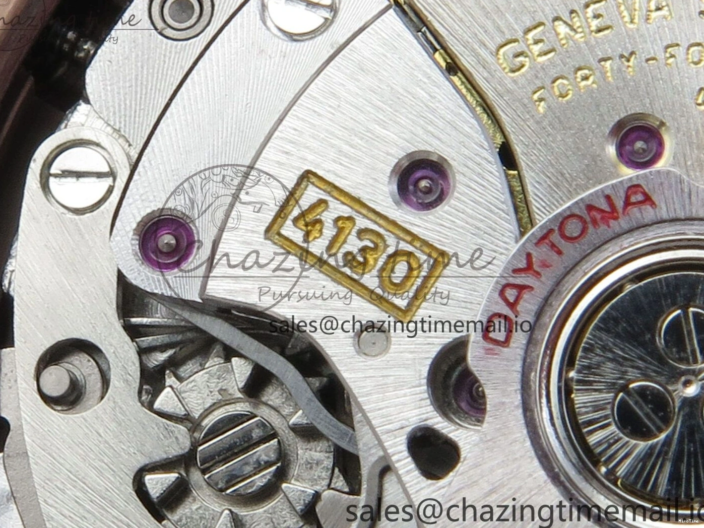 MiroTime 1228 UrbanChic Daytona 116515 QF 1:1 Best Edition RG Black Dial on Oysterflex Strap SH4130 V11（Gain Weight） 158